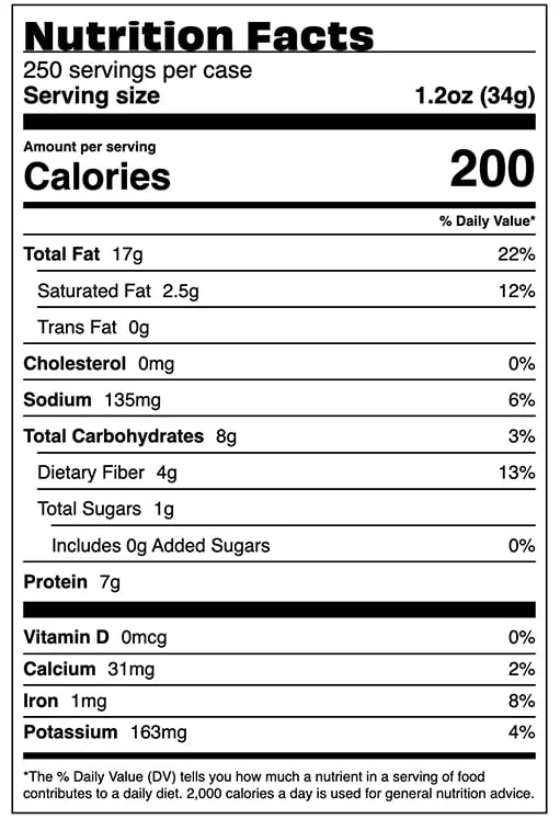 Zee Zees, Sunflower Kernels, Roasted Salted, I/W, 1.2oz